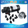 供应12v/24V小型增压泵 农用高压自吸泵 家用电动水泵 微型隔膜泵 